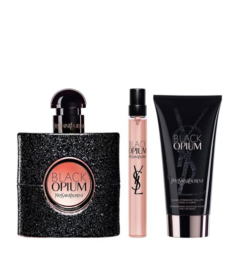 ysl black opium perfume gift set